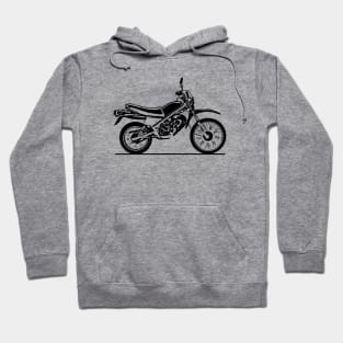 MT50 Motorcycle Sketch Art Hoodie